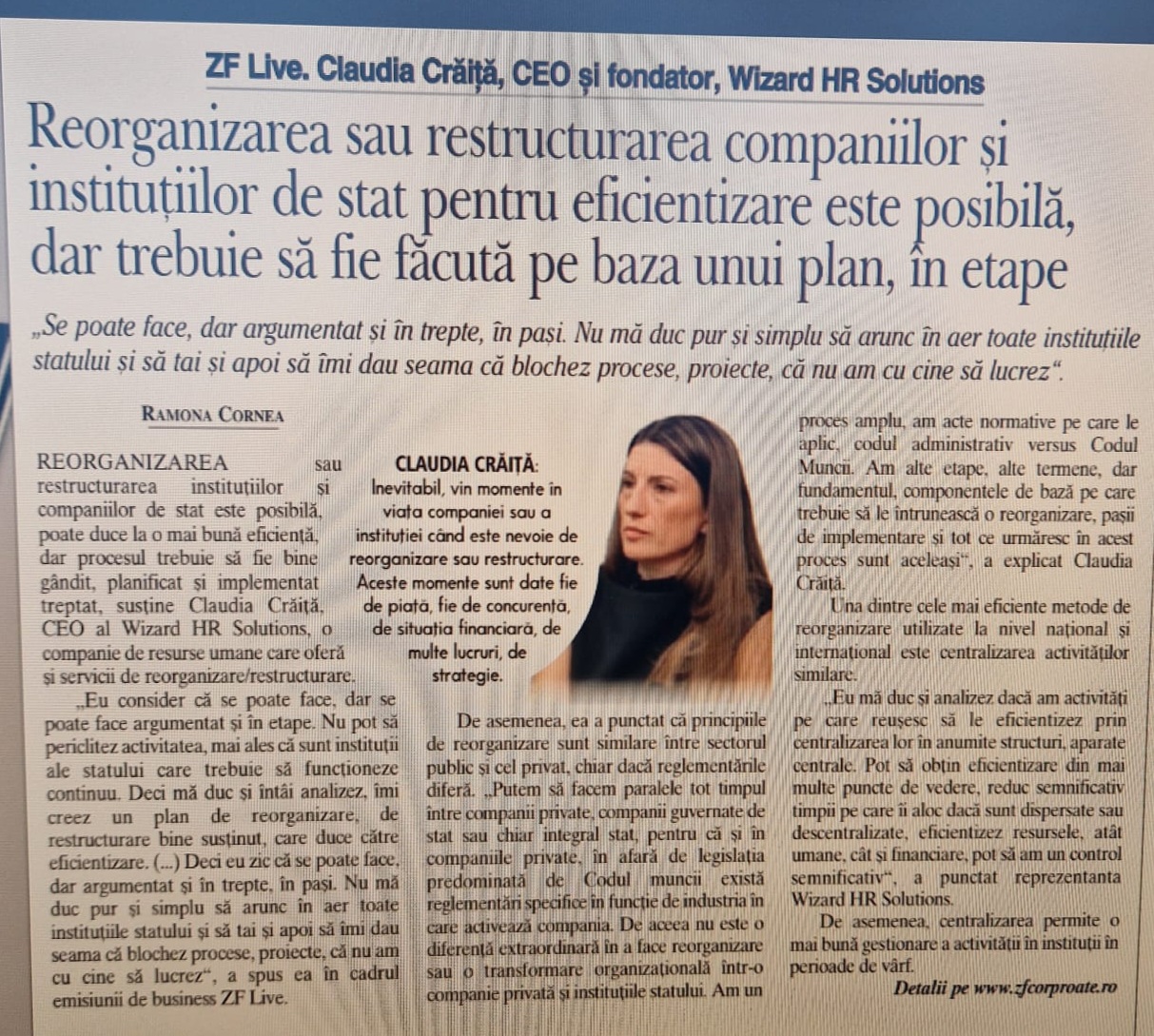 Wizard HR - Colaborare și încredere în echipa Wizard HR