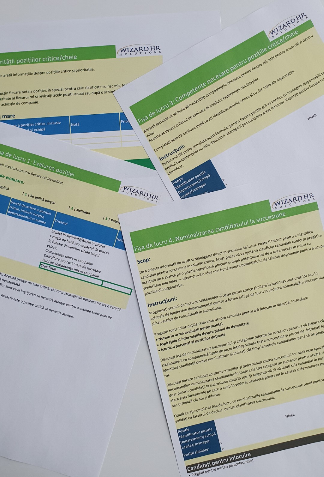 Wizard HR - expertiză HR