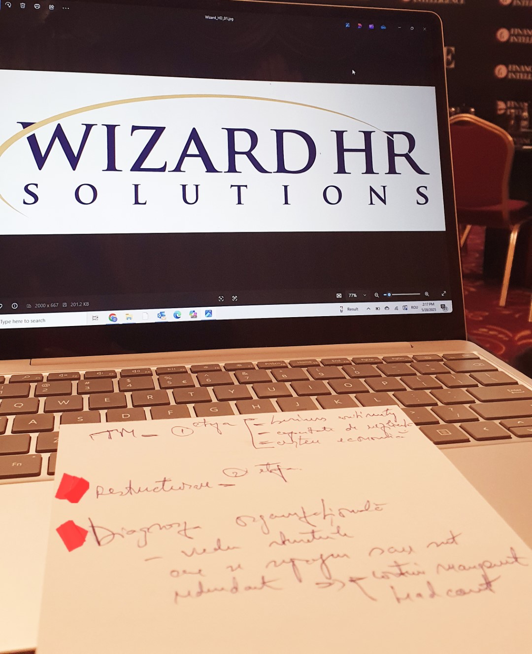 Wizard HR - Colaborare și încredere în echipa Wizard HR
